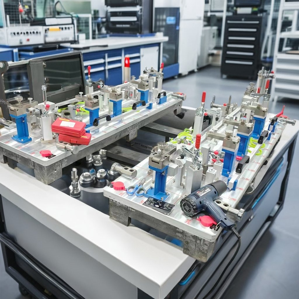 High Quality Auto Car Parts Measurement Inspection Tool Jig Testing Equipment Fixture for Accurate Measurements