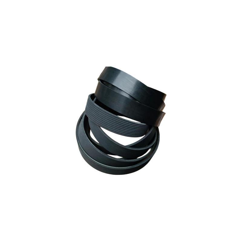 Factory Direct Sale Construction Farm Industries Multi Ribbed Transmission Belts PJ PH PK PL PM Type V Groove EPDM Rubber OEM