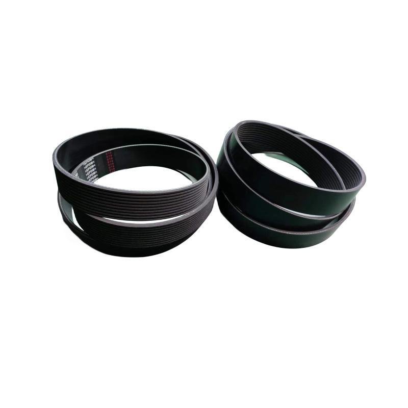 Factory Direct Sale Construction Farm Industries Multi Ribbed Transmission Belts PJ PH PK PL PM Type V Groove EPDM Rubber OEM