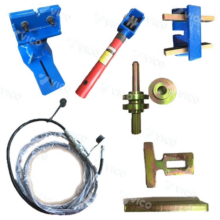Automotive Chassis Repair Pulling Towers with 10T Cylinder Pull Capacity Auto Body Shop Equipment