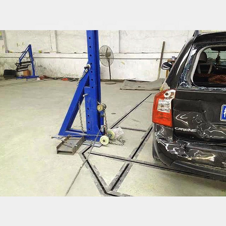 Automotive Chassis Repair Pulling Towers with 10T Cylinder Pull Capacity Auto Body Shop Equipment