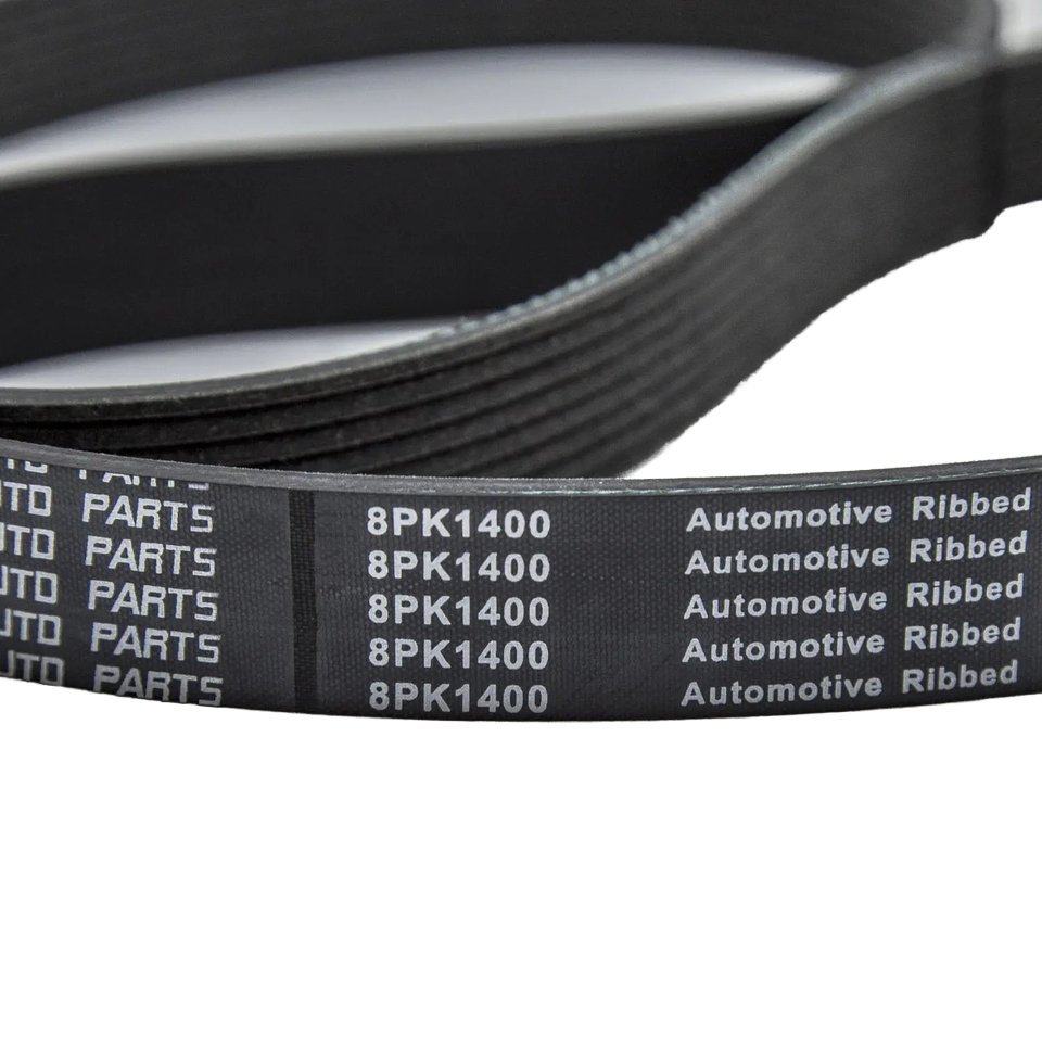 Wholesale High Quality Durable 8PK2075 8pk1400 Drive Belt Rubber V Ribbed Transmission Belts PK PJ PH PL Series