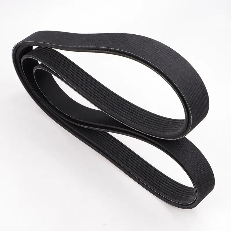 Wholesale High Quality Durable 8PK2075 8pk1400 Drive Belt Rubber V Ribbed Transmission Belts PK PJ PH PL Series