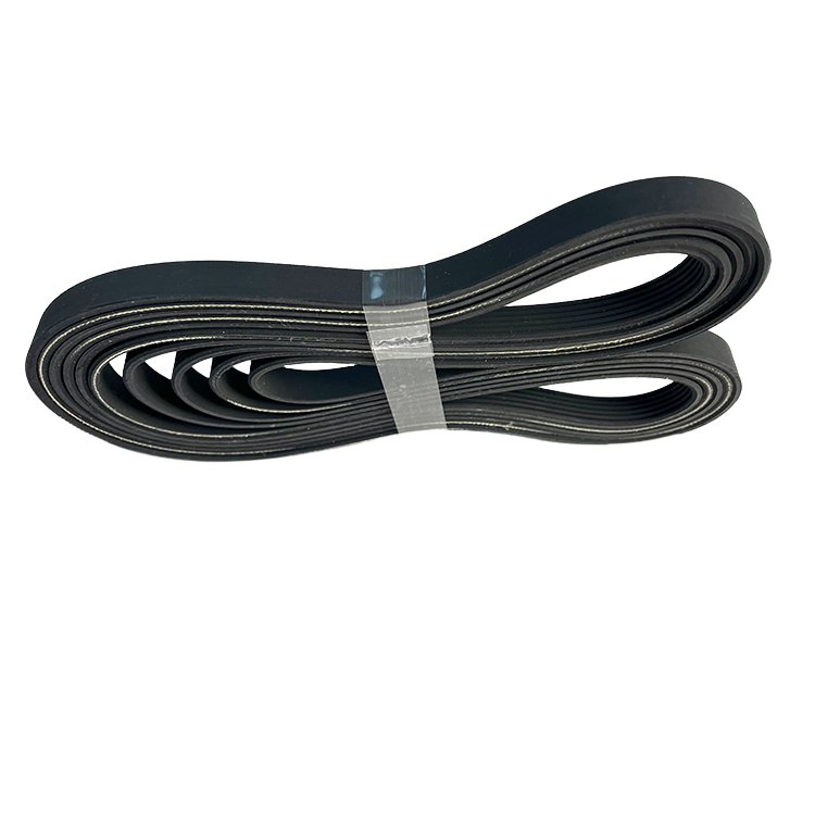 High Durability and Flexible Performance 6PJ380 Rubber Poly V-Belt for Compact Drive Systems