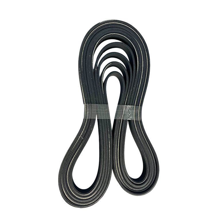 High Durability and Flexible Performance 6PJ380 Rubber Poly V-Belt for Compact Drive Systems