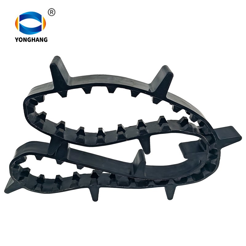 Corn harvester rubber 11 10 8 7 blocks agriculture track timing transport belts for CLAAS Agricultural Equipment