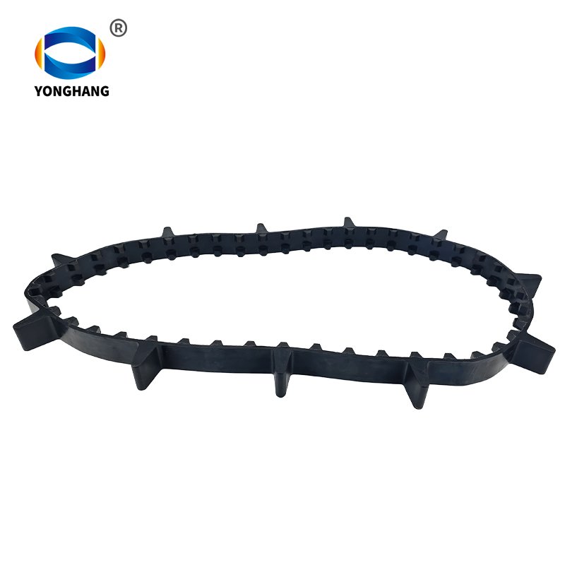 Corn harvester rubber 11 10 8 7 blocks agriculture track timing transport belts for CLAAS Agricultural Equipment