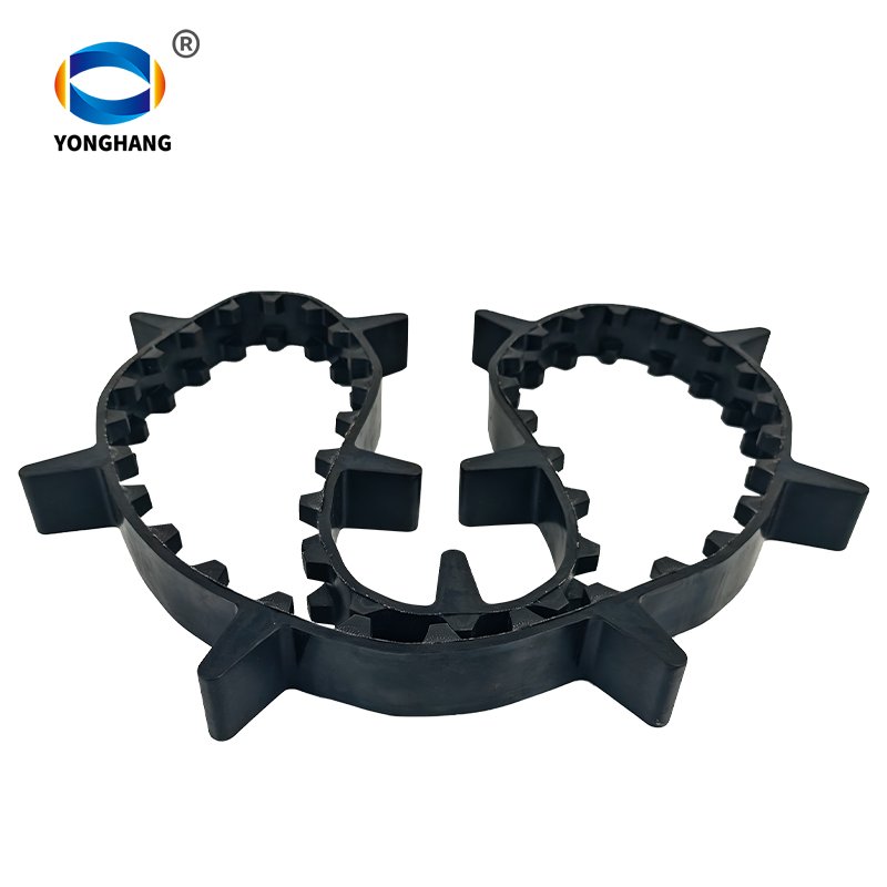 Corn harvester rubber 11 10 8 7 blocks agriculture track timing transport belts for CLAAS Agricultural Equipment
