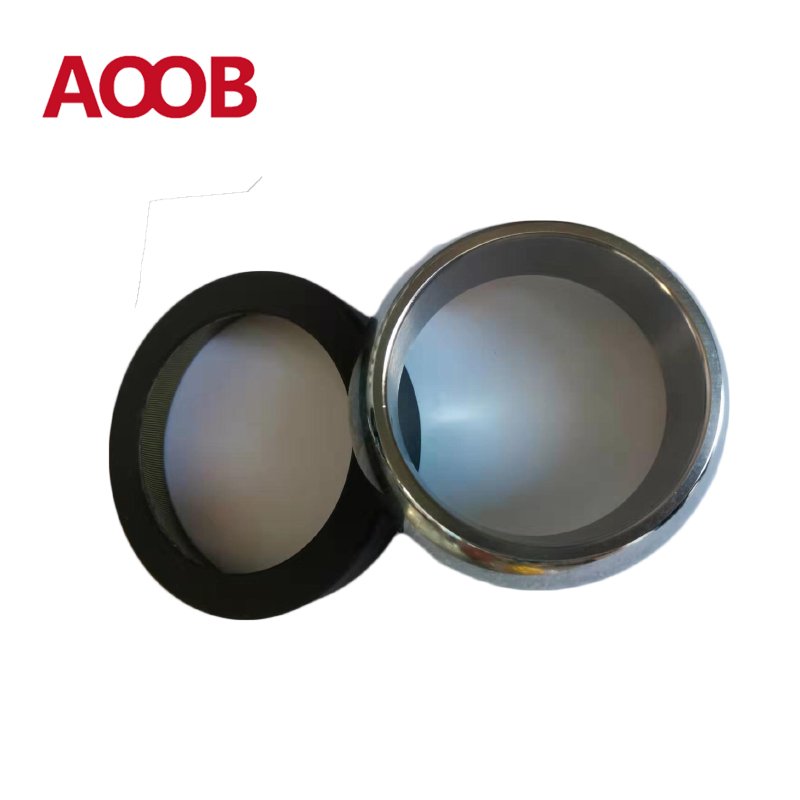 Part number GAC45S aurora bearing GAC--S Series angular contact spherical plain bearings GAC45S size 45*75*20mm