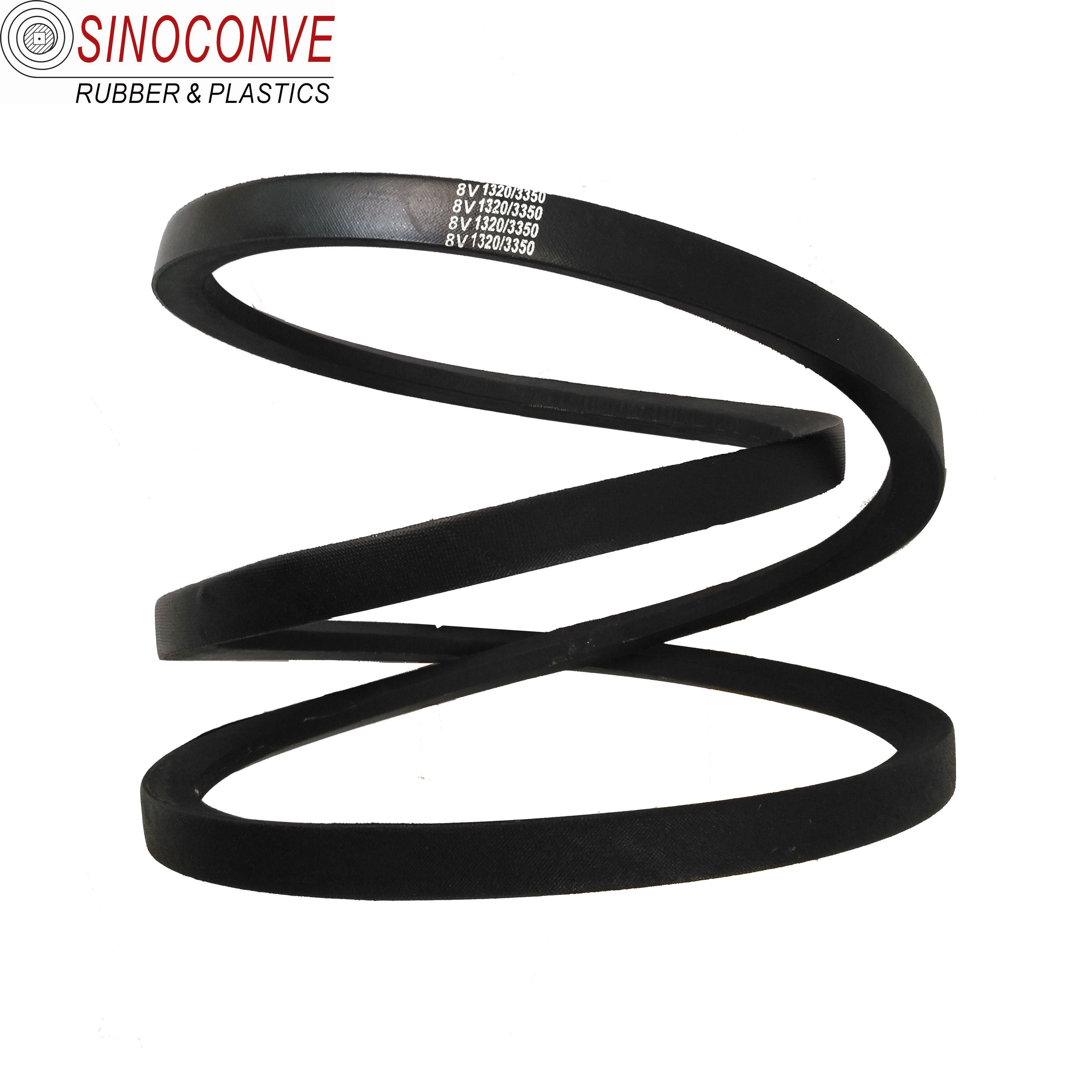 high quality rubber vee double correa v belt