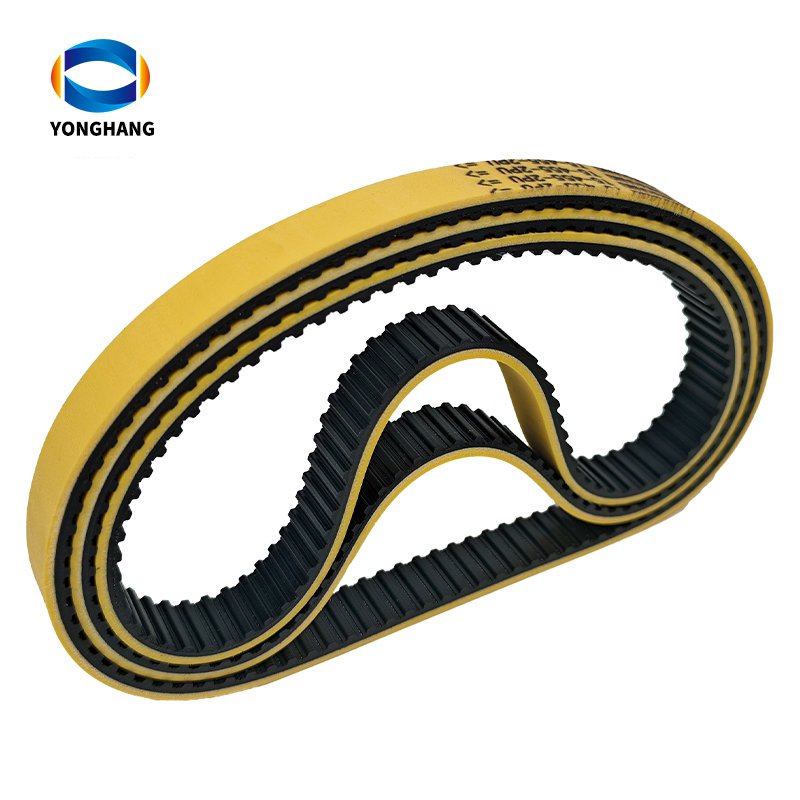 EVN Material Stripping Machine timing belt 16-T5-455+2mm Yellow pu toothed belts for Wire Cut & Strip Machine