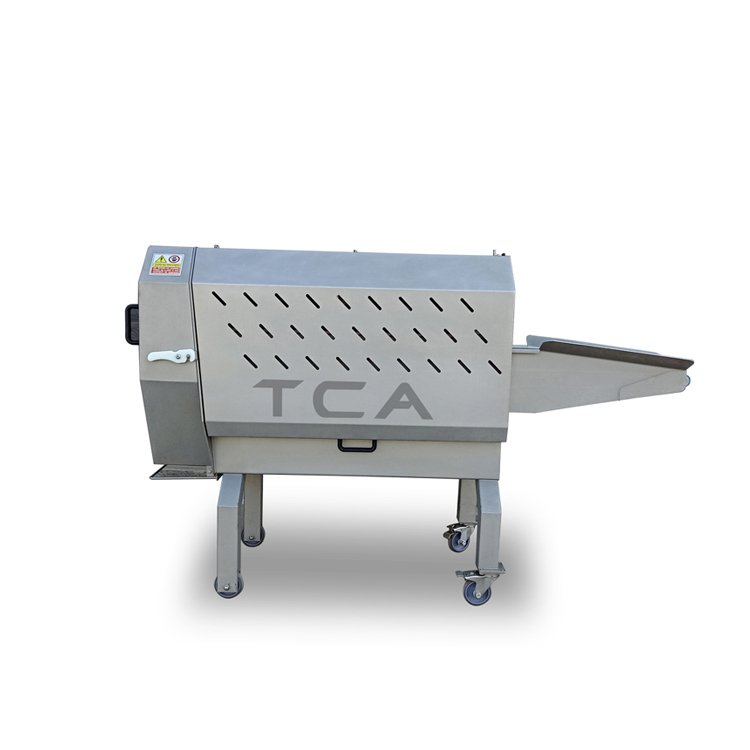 TCA Automatic Vegetable and Fruit IQF Freezing Line Frozen Okra and Tomatoes High Quality Vegetable Production Line