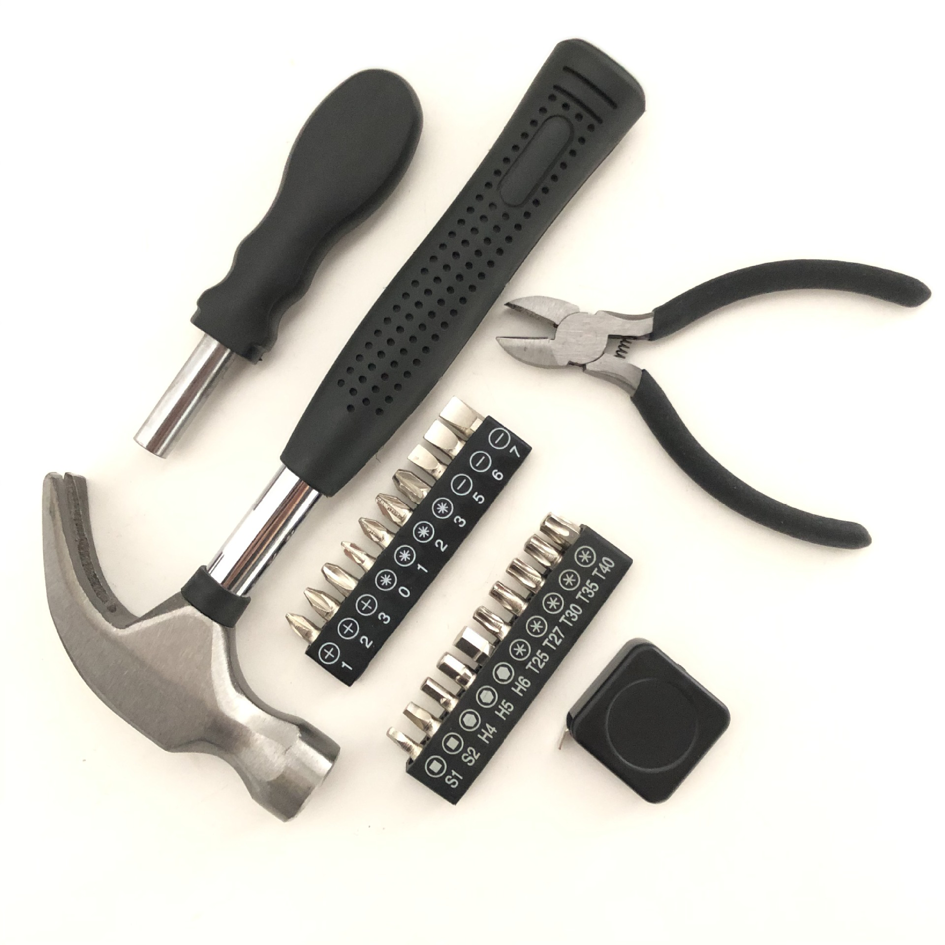 Pexmartool Carbon Steel 28-piece Basic Repair Tool Set, Household Tool Set, Factory Direct Sales, Gift, Automotive Supplies