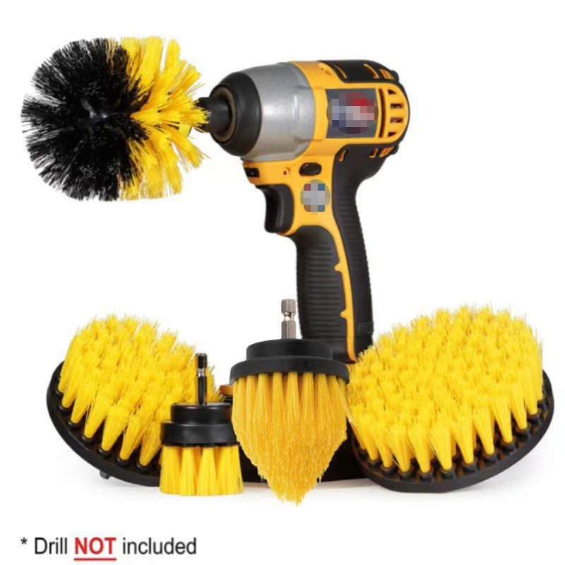 Hot Sale Electric Drill Accessories Brush Set 3PK 5PK 7PK Tool Brush Accessories for Polishing and Cleaning