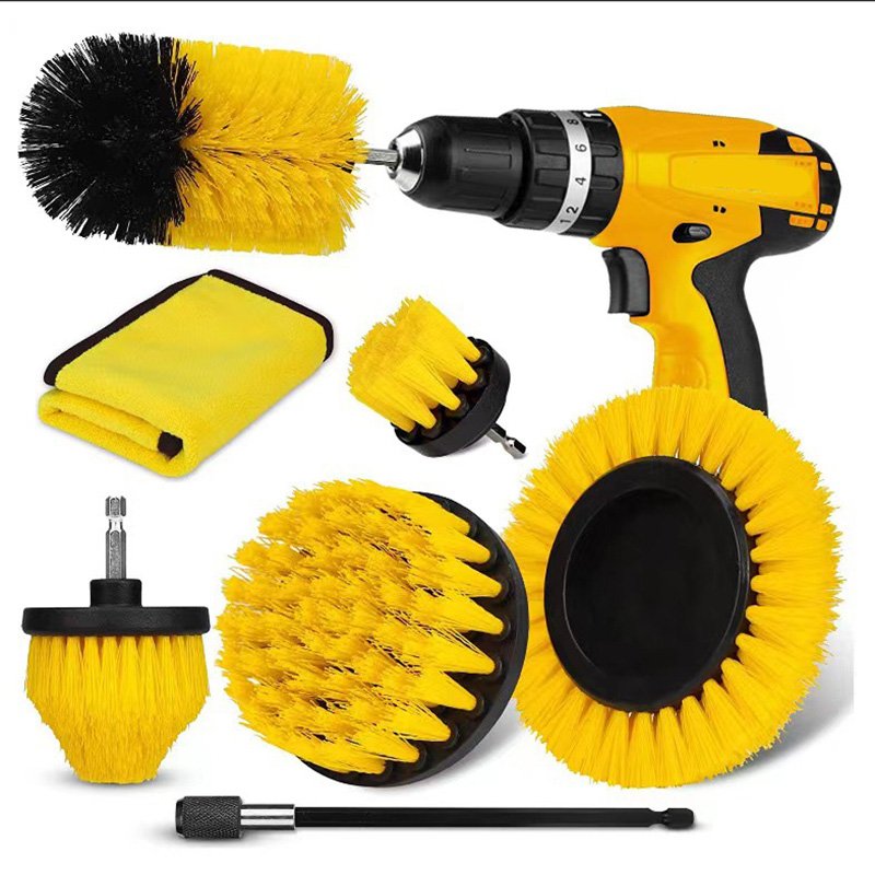 Hot Sale Electric Drill Accessories Brush Set 3PK 5PK 7PK Tool Brush Accessories for Polishing and Cleaning