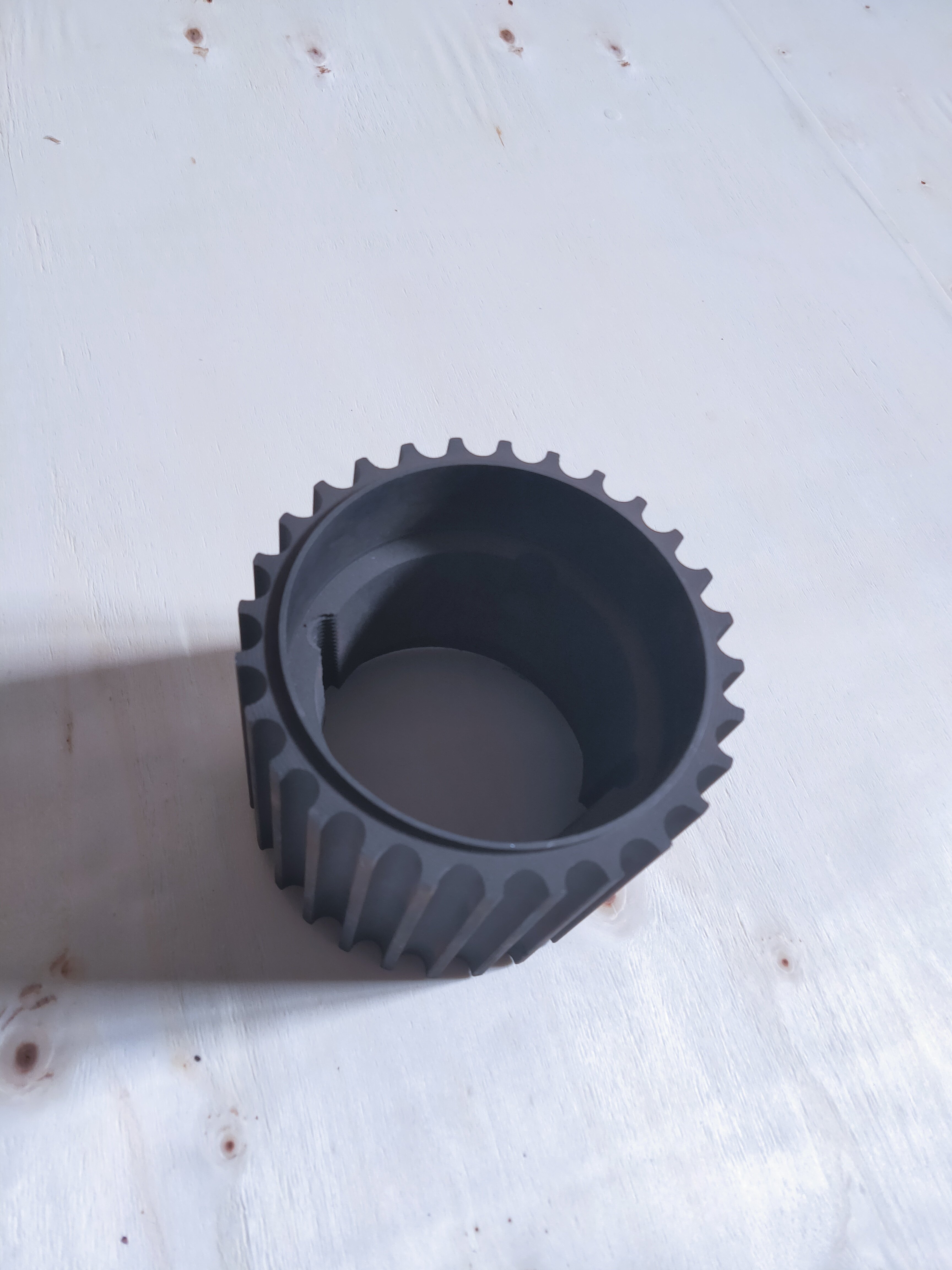 Hot Sale Aluminum V Belt Pulleys Tapered Shaft V Belt Synchronized Pulley