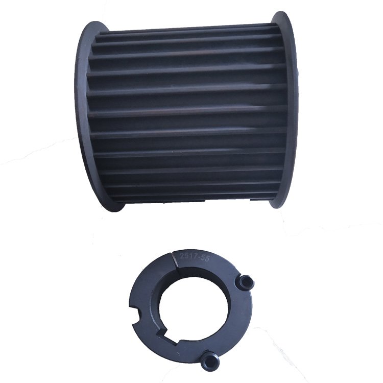 Hot Sale Aluminum V Belt Pulleys Tapered Shaft V Belt Synchronized Pulley
