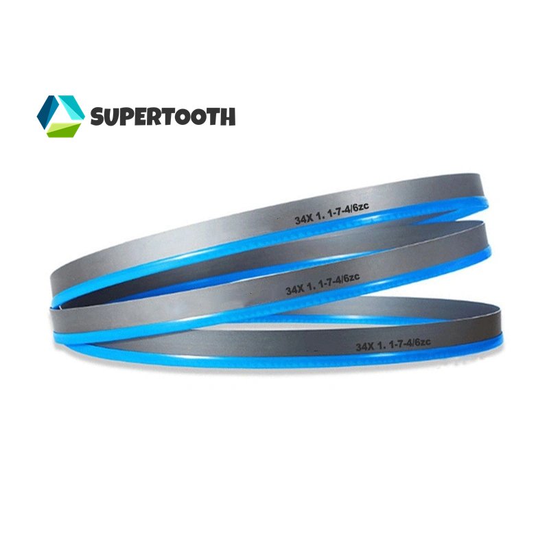 High Quality 1/2in Bimetal Bandsaw Blade Carbide Steel Circular High Frequency Welded Pipe Cutting Sawing Non-Ferrous Metals