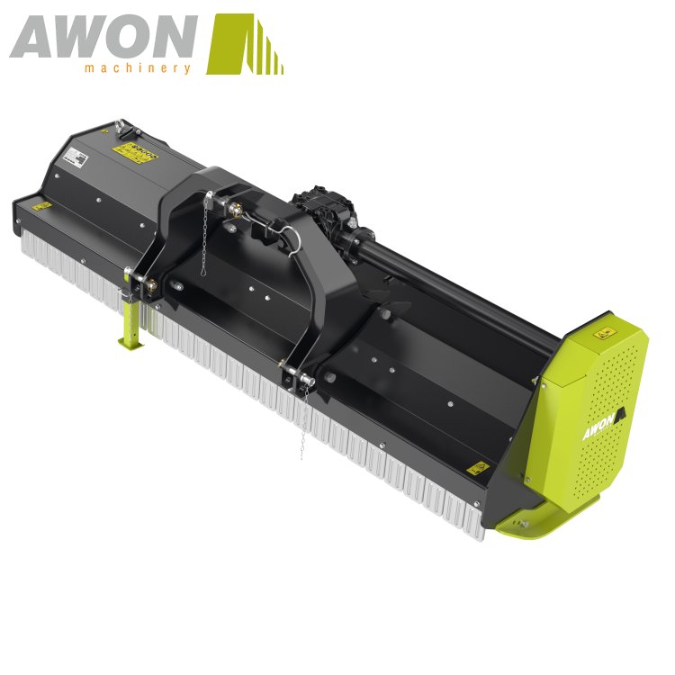 Factory Wholesale mower tractor flail mulcher 3 point PTO hydraulic verge flail mower