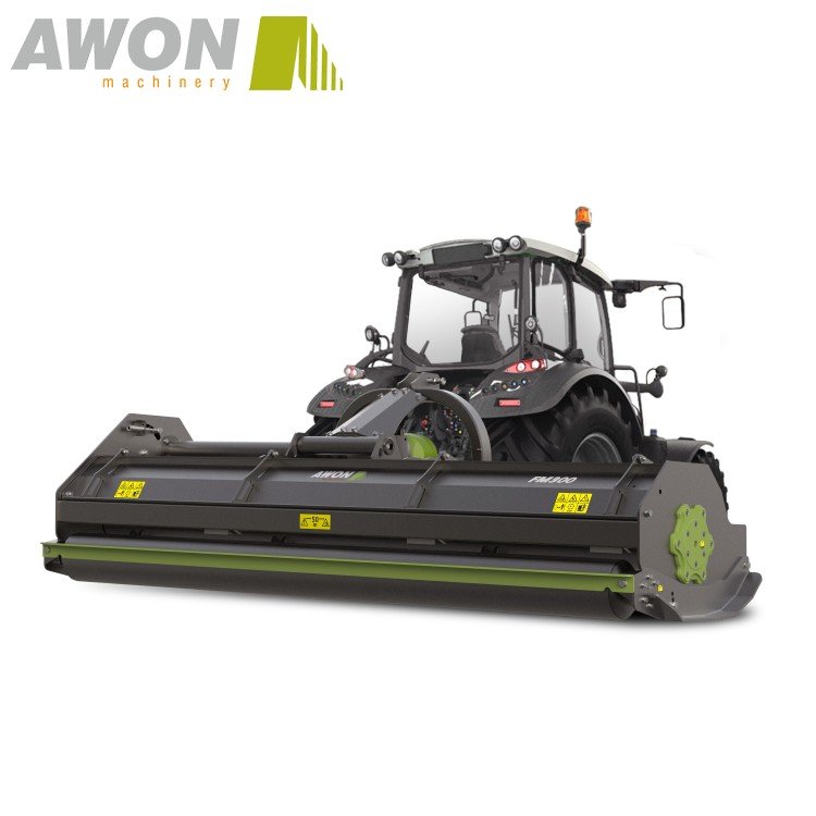Factory Wholesale mower tractor flail mulcher 3 point PTO hydraulic verge flail mower