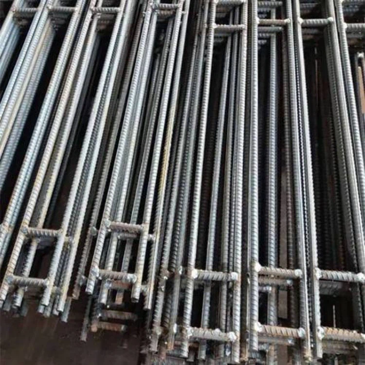 Mining Support Materials Step bar ,Stable seismic building reinforcement, HDG2000mm anti-corrosion and anti-rust trapezoid beam