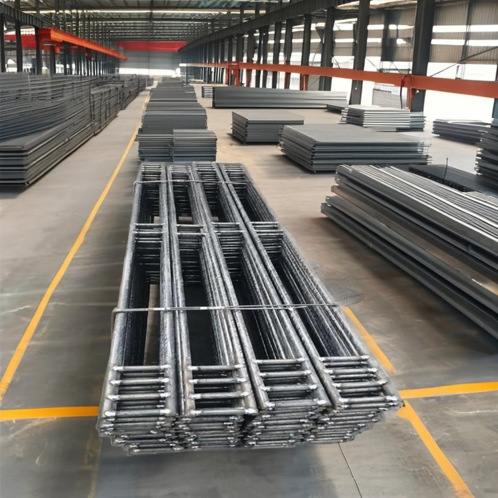 Mining Support Materials Step bar ,Stable seismic building reinforcement, HDG2000mm anti-corrosion and anti-rust trapezoid beam