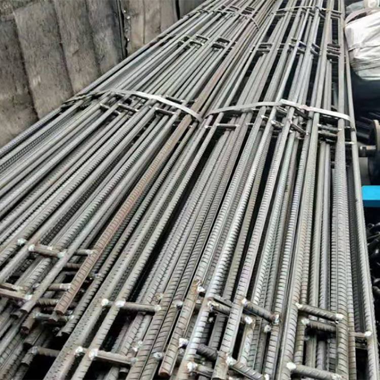 Mining Support Materials Step bar ,Stable seismic building reinforcement, HDG2000mm anti-corrosion and anti-rust trapezoid beam