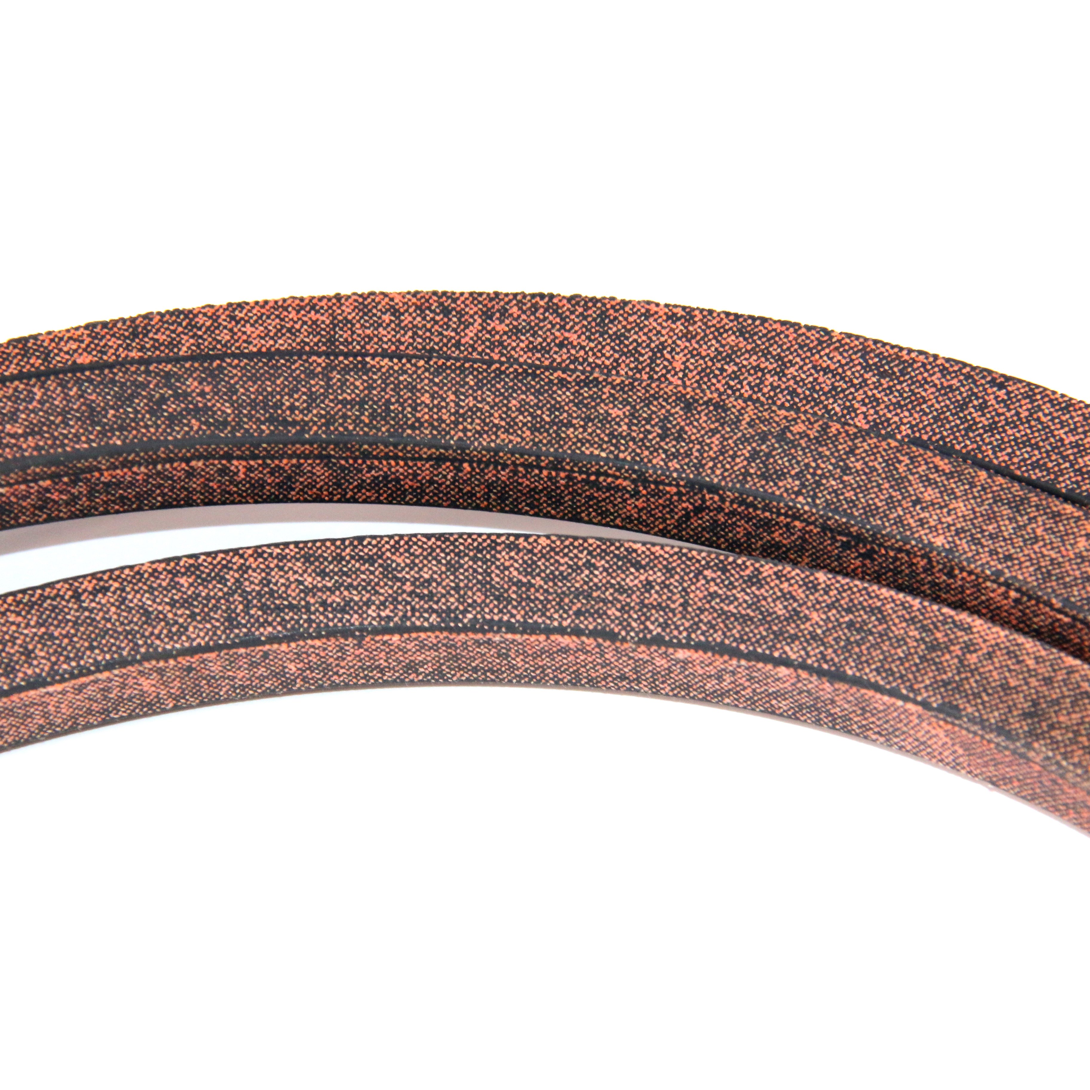 high quality Alternator mower V rubber transmission belt 5/8'' v belts rubber lawn mower v-belts at wholesale market price
