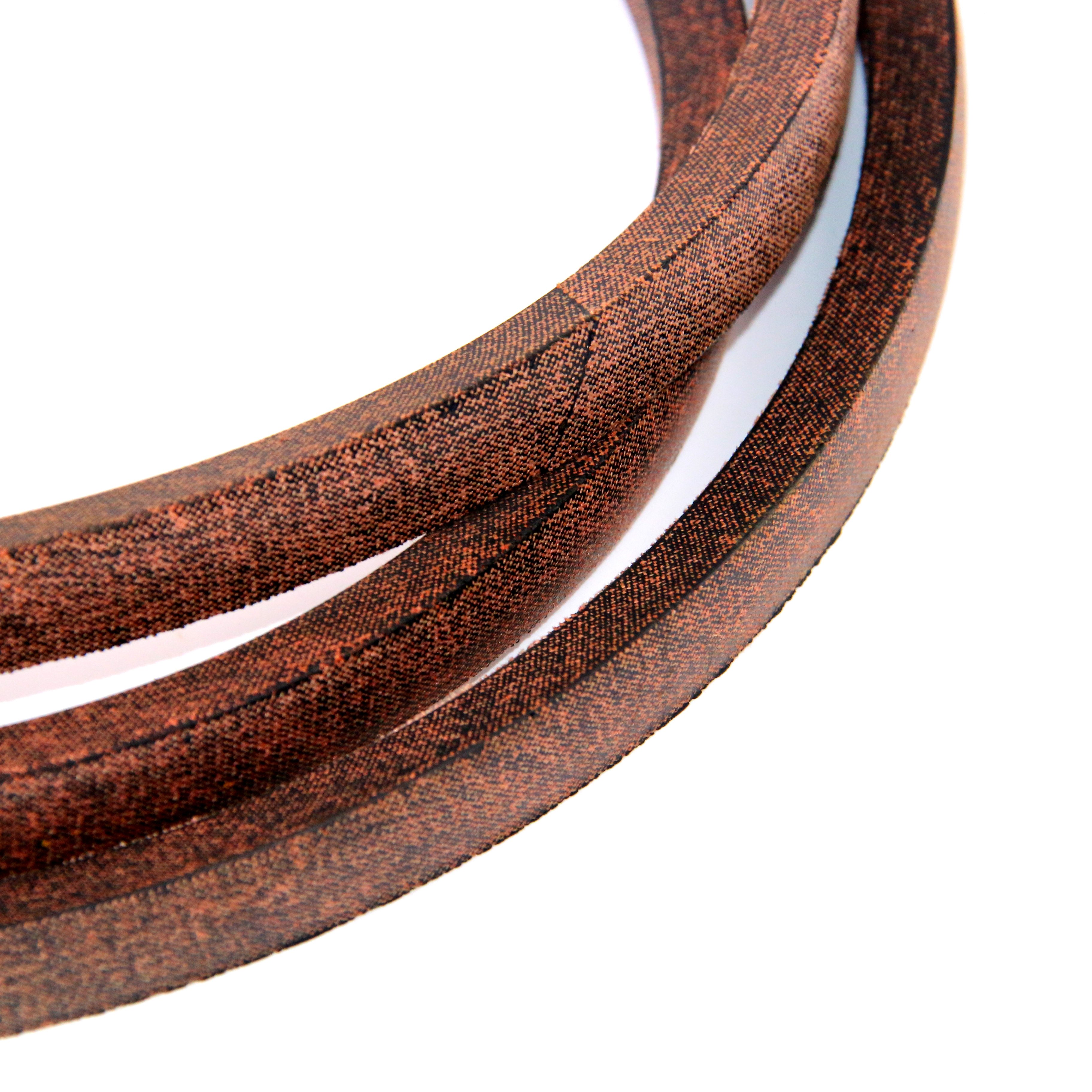 high quality Alternator mower V rubber transmission belt 5/8'' v belts rubber lawn mower v-belts at wholesale market price
