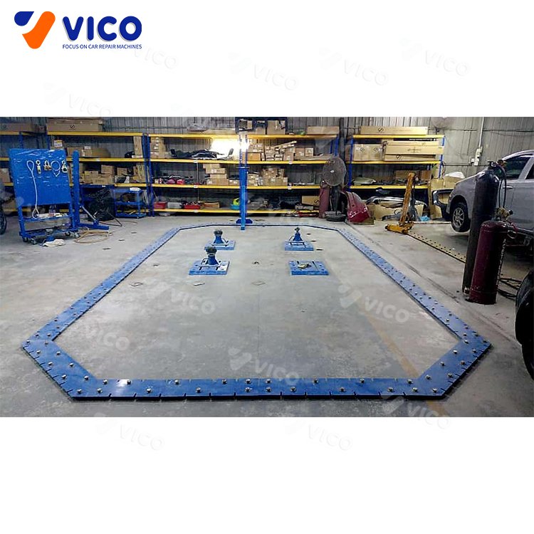 Vico Auto Body Frame Rack Floor Structure Quick Repair VF1300