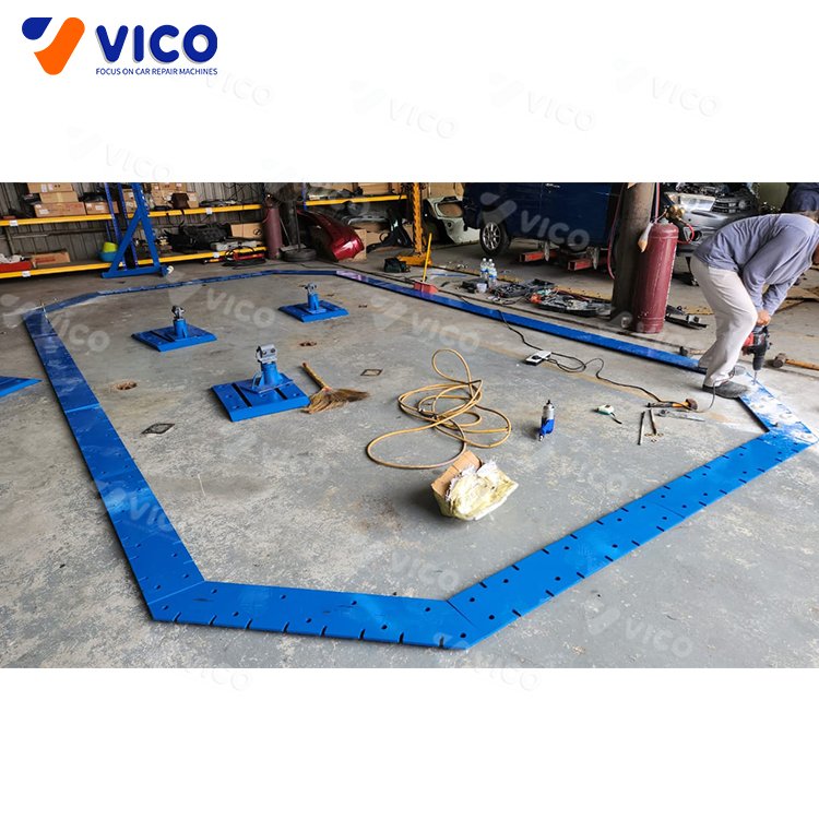 Vico Auto Body Frame Rack Floor Structure Quick Repair VF1300