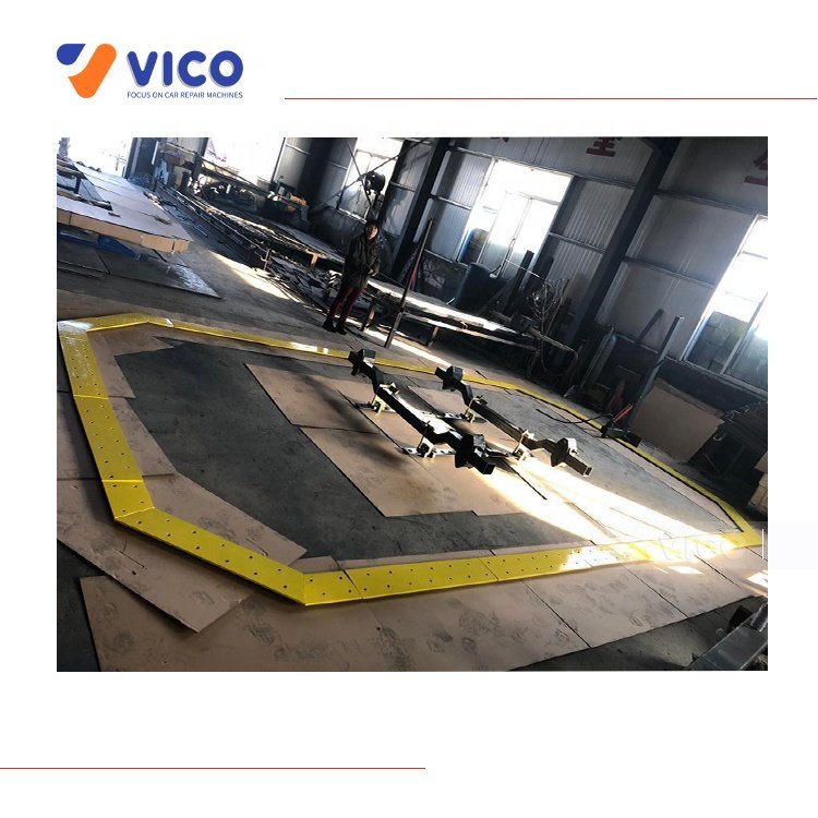 Vico Auto Body Frame Rack Floor Structure Quick Repair VF1300