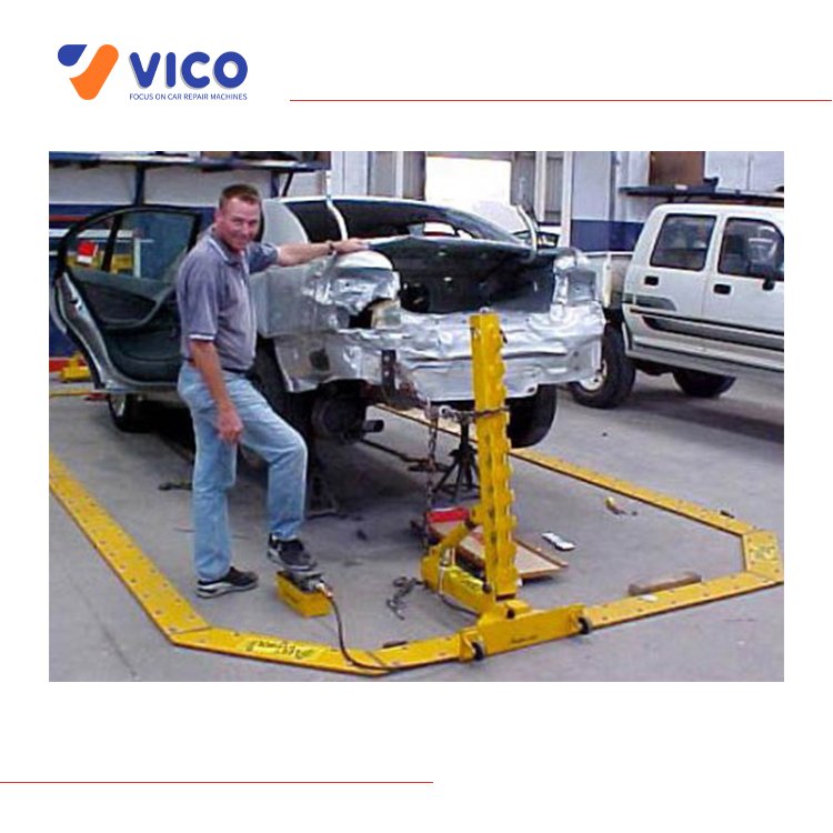 Vico Auto Body Frame Rack Floor Structure Quick Repair VF1300