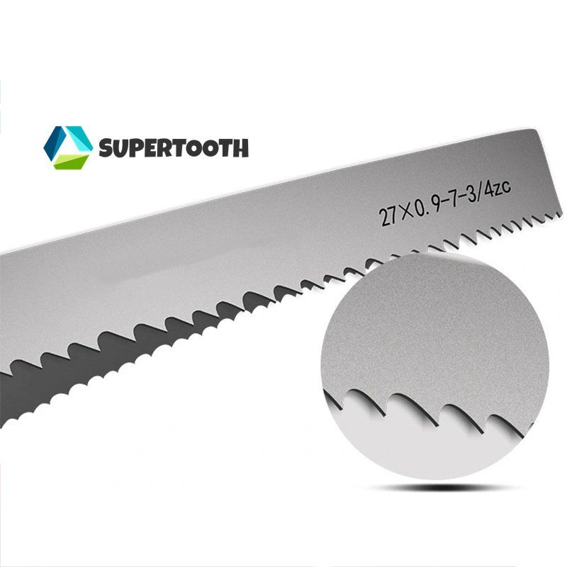 High Quality Horizontal Bandsaw Cutting Tool Machine Bandsaw Blade with Good Performance High Frequency Welded Process