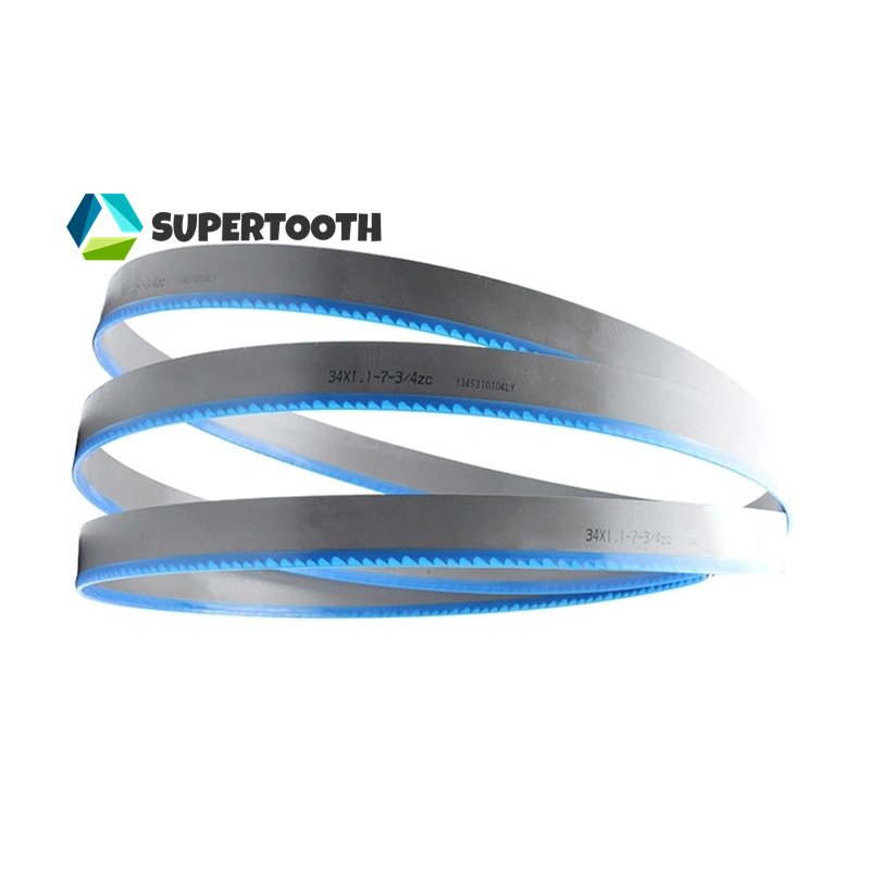 High Quality Horizontal Bandsaw Cutting Tool Machine Bandsaw Blade with Good Performance High Frequency Welded Process