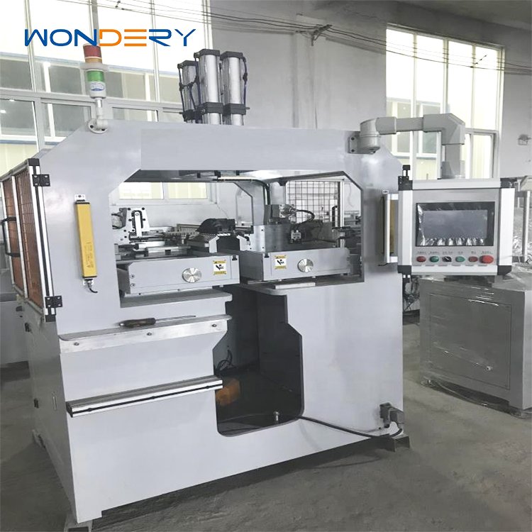 Wondery Professional Factory Made 4-side Plastic Tank Crimping Machine