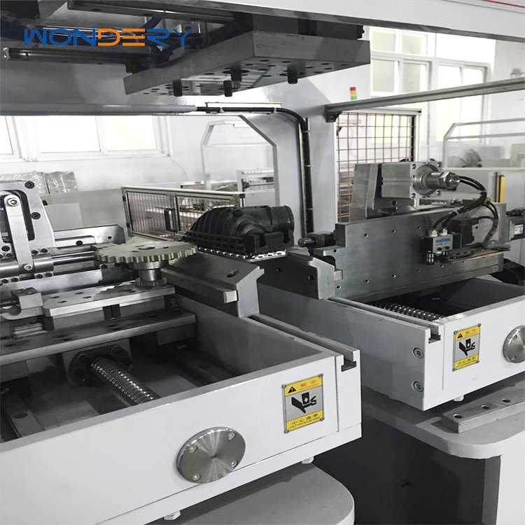 Wondery Professional Factory Made 4-side Plastic Tank Crimping Machine