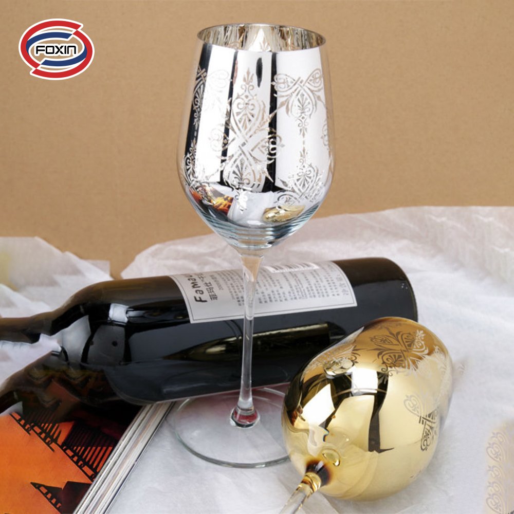 Glass PVD Coating Machine Equipment/Glass Gold Pvd Coating Machine for glassware