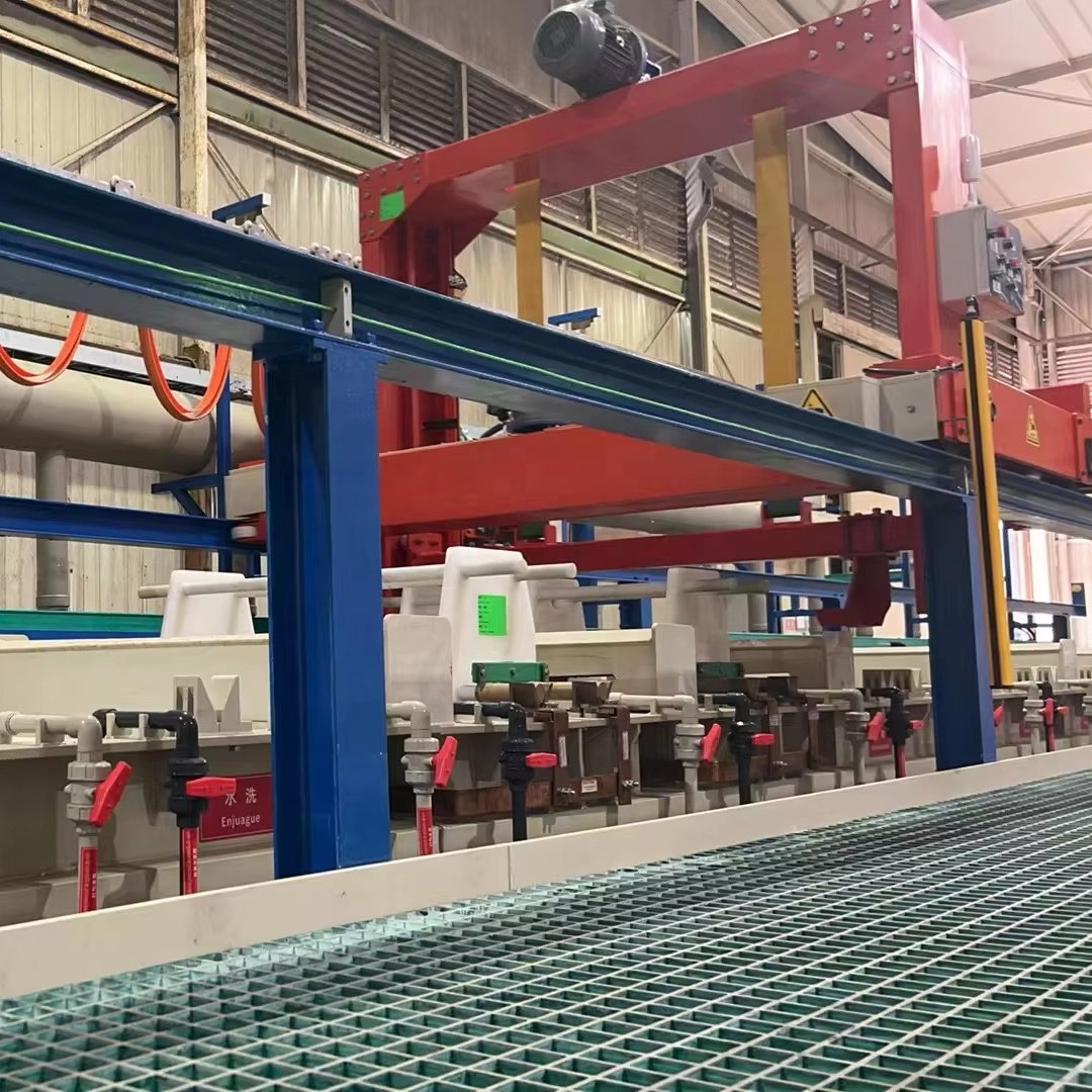 2025 New Auto Electroplated Metal Plant Cadmium Phosphating Machinery Rectifier Chiller Washer Studs