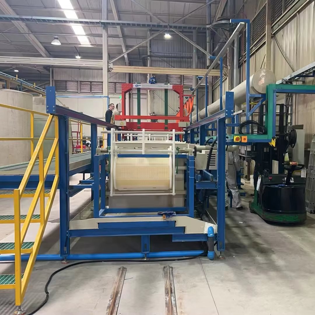 2025 New Auto Electroplated Metal Plant Cadmium Phosphating Machinery Rectifier Chiller Washer Studs