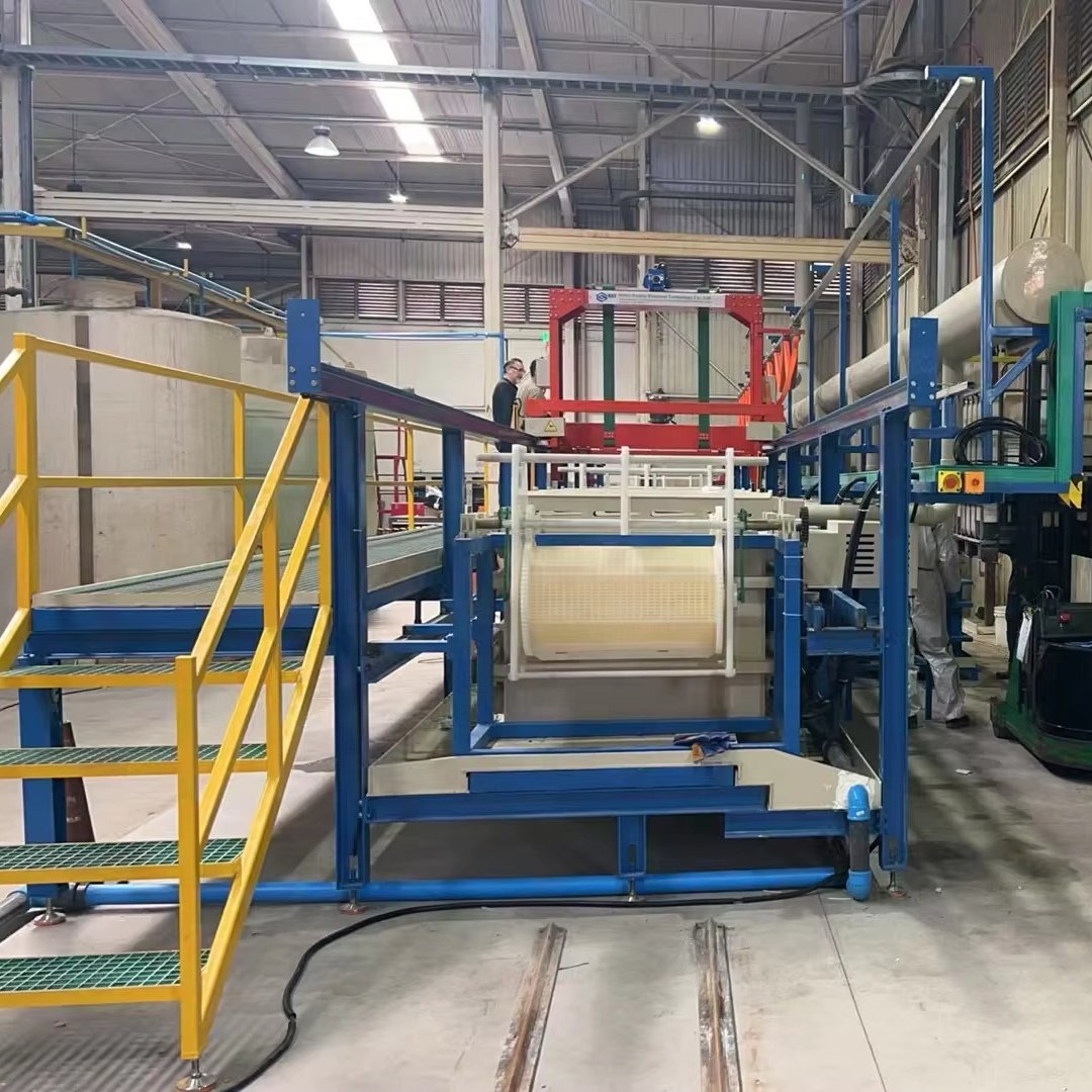 2025 New Auto Electroplated Metal Plant Cadmium Phosphating Machinery Rectifier Chiller Washer Studs