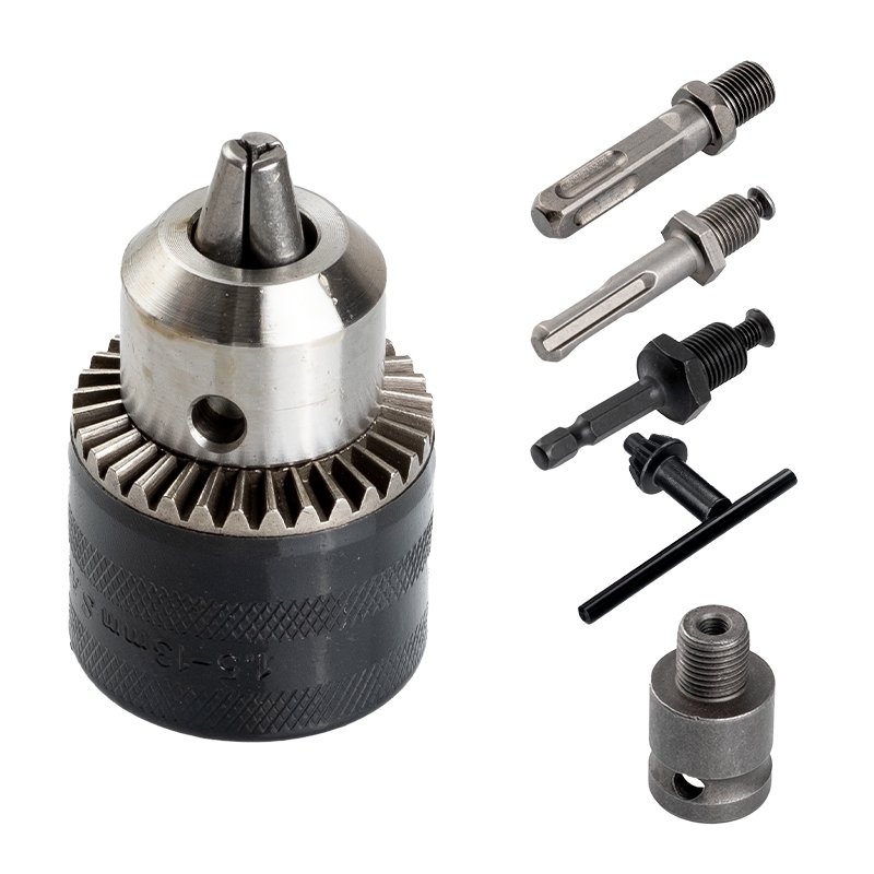 5 in 1 2-13mm Key Type Chuck 3/8 SDS Hammer Electric Wrench Electric ScrewDriver other power tool accessories