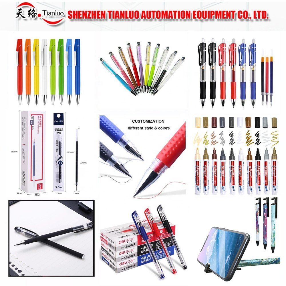 Tianluo Pen Making Machine Product AUTO Manufacturing Machining Services Filling Production Equipment Assembly Line Machinery