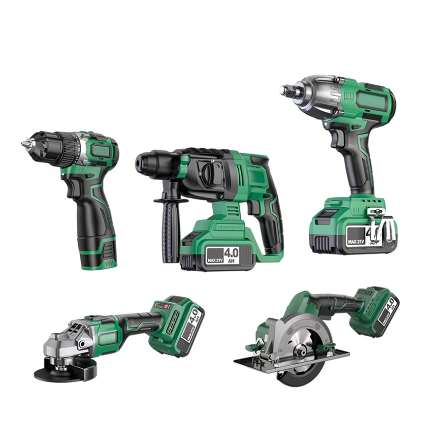 1/2 Cordless Industrial Impact Wrench 20V Electric Power Source DIY Grade Battery Operated