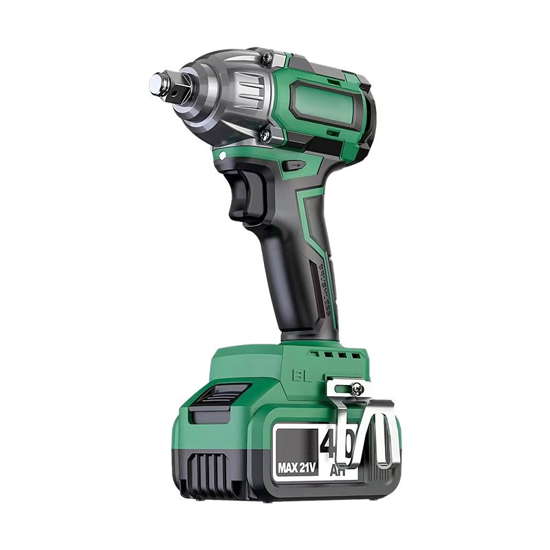 1/2 Cordless Industrial Impact Wrench 20V Electric Power Source DIY Grade Battery Operated