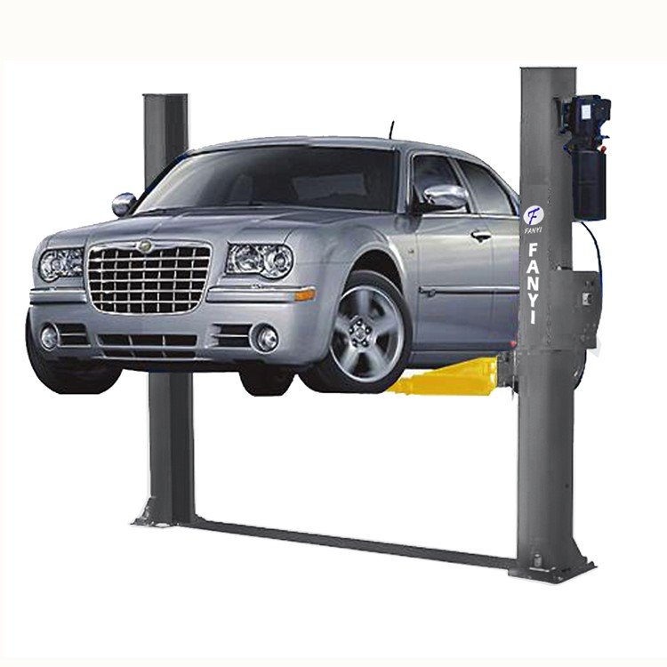 Factory Price Cheap High Quality Fast Delivery Double Hydraulic Cylinder 9000 lb Garage Equipment Car Elevator Two Post Lift