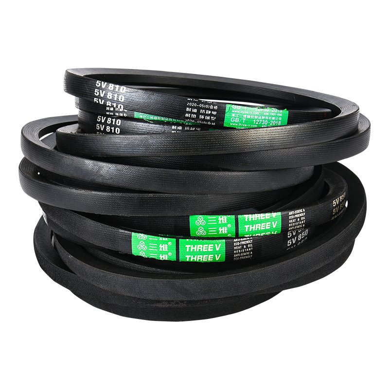 V-belt 5V960/2413 High Quality Anti-Wearing Type 5V Rubber V Double Sided Timing Transmission Belts