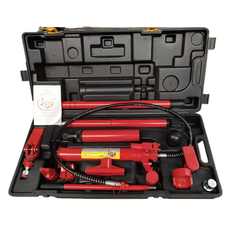 Heavy Duty 10 Ton Manual Hydraulic Body Frame Jack for Car Repair Tool Kit
