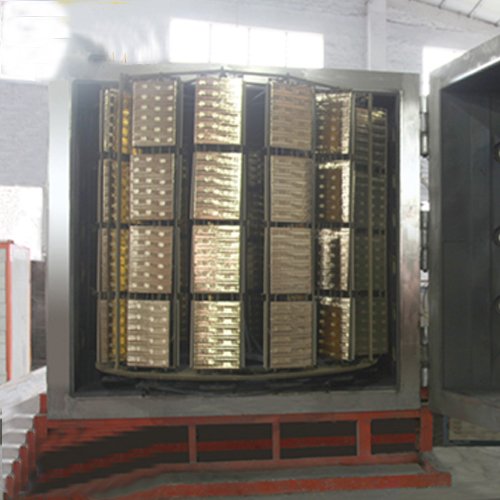 Factory Direct Sale Ceramic Tiles Uv Coating Machine Vacuum Metallizing Plant PVD Ceramic Tiles Uv Coating Machine