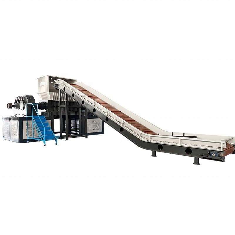 Big Low Price Car Crusher Machine Car Body Crushing Line Scrap Metal Recycling Equipment for Metal Shredder on Sale